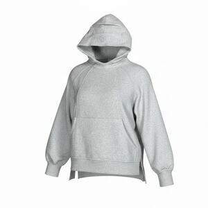 Lululemon Gray Oversized Side-Slit Hoodie XL/XXL NWT